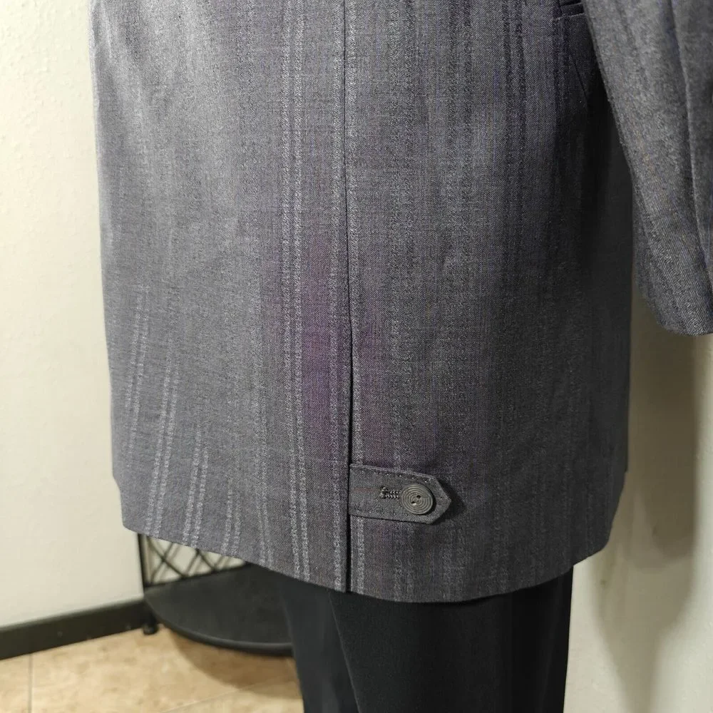 Stacy Adams percentage gray strongly